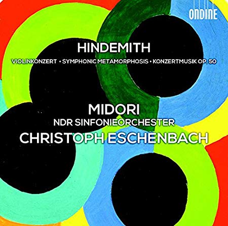 Paul Hindemith - Hindemith: Violinkonzert/Symphonic Metamorphosis/... -
