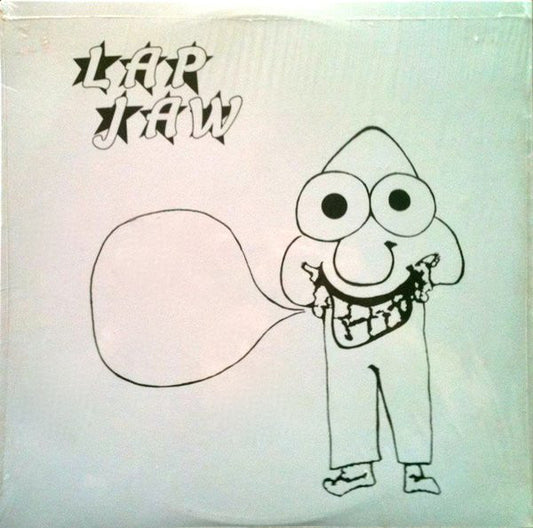 Lap Jaw - Talking From The Hip - Used Vinyl Record 12"
