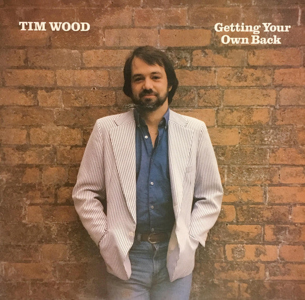 Tim Wood - Getting Your Own Back - Used Vinyl Record