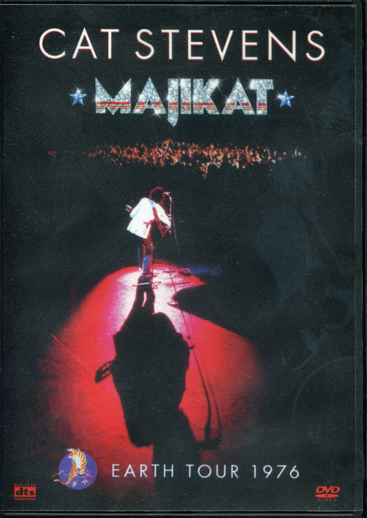 Cat Stevens - Majikat - Earth Tour 1976 - Used DVD