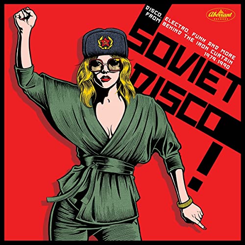 VAROUS ARTISTS - SOVIET DISCO - Vinyl Record