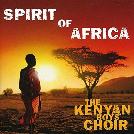The Kenyan Boys Choi - Spirit Of Africa - Used CD