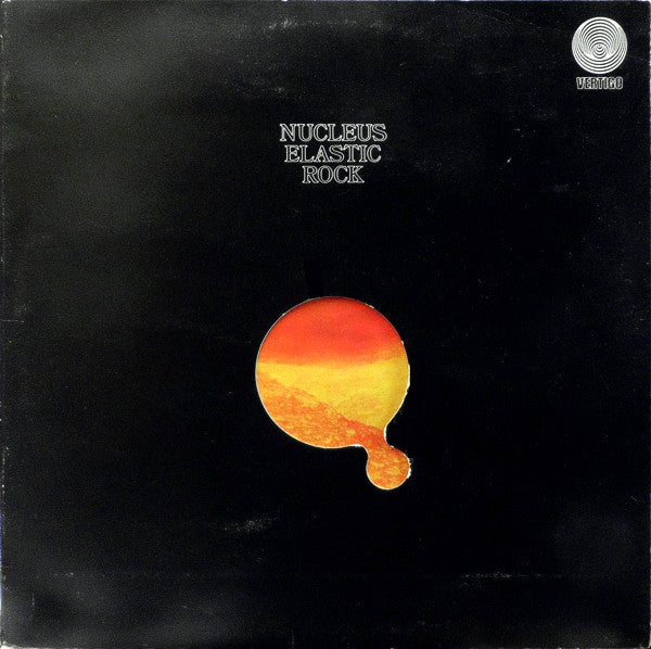 Nucleus - Elastic Rock - Used Vinyl Record