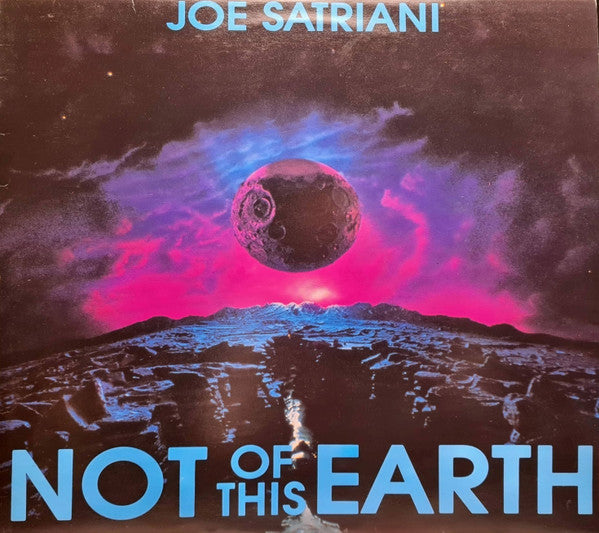 Joe Satriani - Not Of This Earth - Used Vinyl Record
