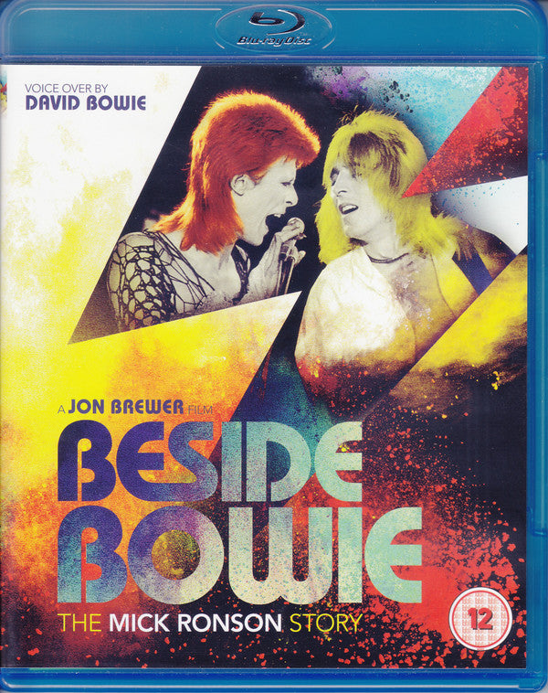 Various - Beside Bowie: The Mick Ronson Story - New Blu-ray