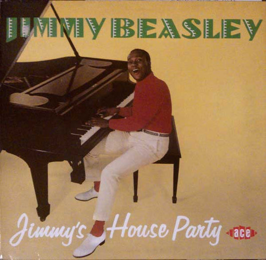 Jimmy Beasley - Jimmy's House Party - Used Vinyl Record