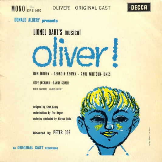Lionel Bart - Oliver! - Used Vinyl Record 7"
