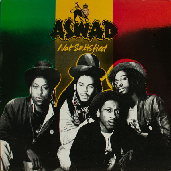 Aswad - Not Satisfied - Used Vinyl Record