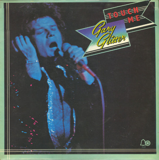 Gary Glitter - Touch Me - Used Vinyl Record