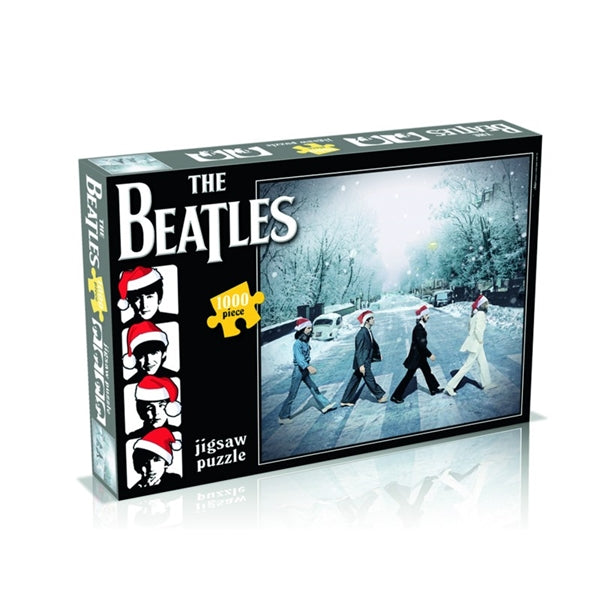 BEATLES - Christmas Abbey Road 1000 Piece Jigsaw Puzzle - Jigsaw Puzzle