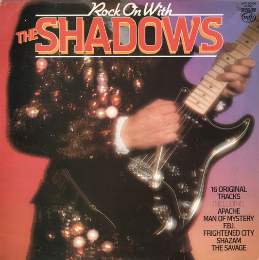 The Shadows - Rock On With The Shadows - Used Vinyl Record