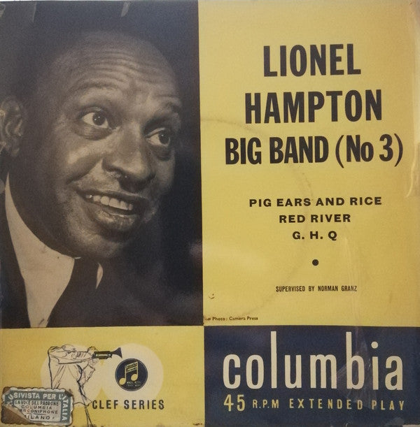 Lionel Hampton & His - Lionel Hampton Big Band (No. 3) - Used Vinyl Rec