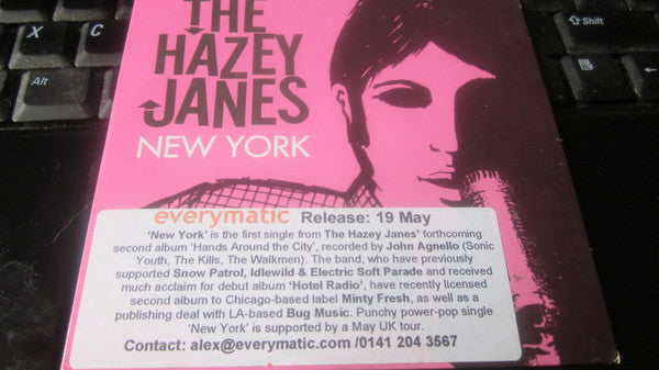 The Hazey Janes - New York - Used CD