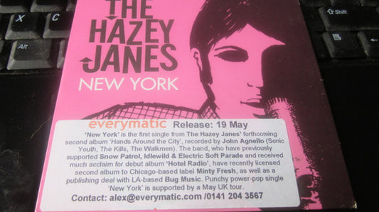 The Hazey Janes - New York - Used CD