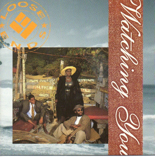 Loose Ends - Watching You - Used Vinyl Record 7"