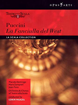 Fanciulla Del West - New DVD