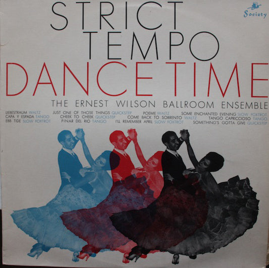 Ernest Wilson And Hi - Strict Tempo Dance Time - Used Vinyl Record
