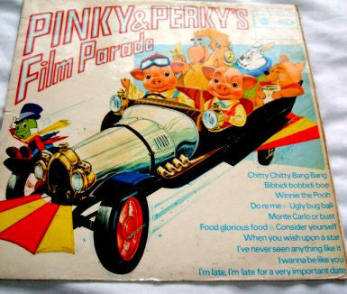 Pinky & Perky - Pinky And Perky's Film Parade - Used Vinyl Record