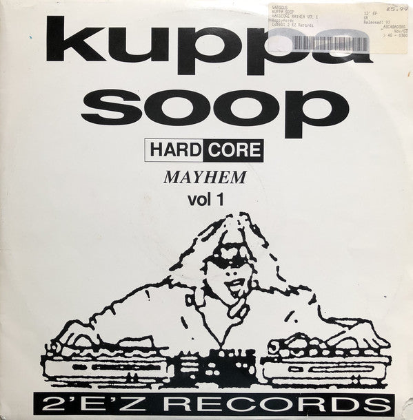 Various - Kuppa Soop - Hardcore Mayhem Volume 1 - Used Vinyl Record