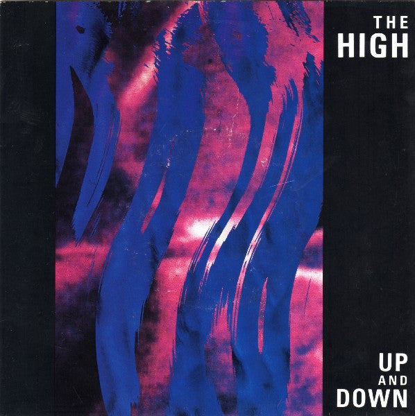 The High - Up And Down - Used Vinyl Record 7"