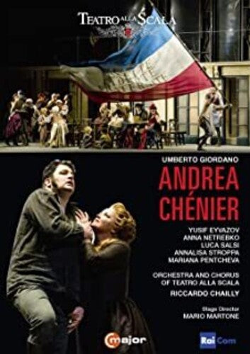 TEATRO ALLA SCALA - GIORDANO:ANDREA CHENIER - New DVD