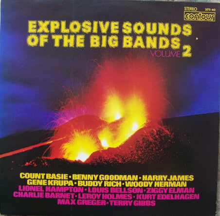 Various - Explosive Sounds Of The Big Bands (Volume 2) - Used Vinyl R