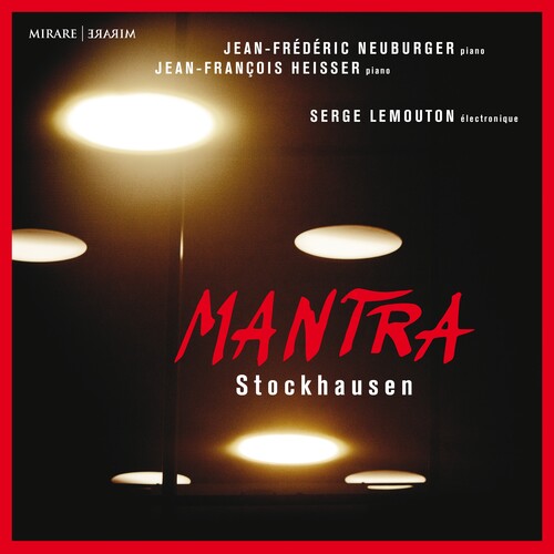 Mantra - Stockhausen - CD