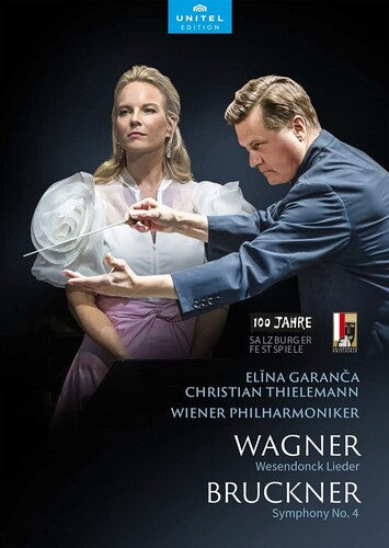 GARANCA/WIENER P./TH - THIELEMANN/WIENER PHIL AT SF - New DVD