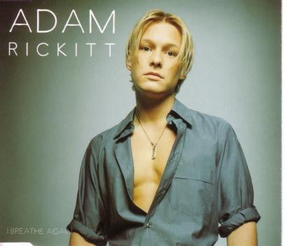 Adam Rickitt - I Breathe Again - Used CD