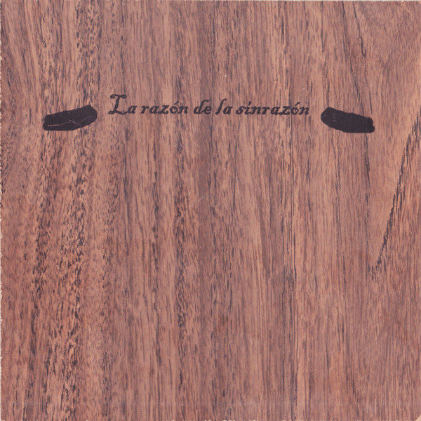 Julio Sanz Vazquez - La Razon De La Sinrazon - Used CD