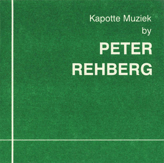 Peter Rehberg - Kapotte Muziek By Peter Rehberg - Used CD