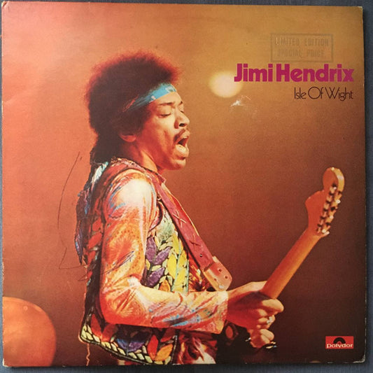 Jimi Hendrix - Isle Of Wight - Used Vinyl Record