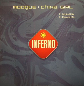 Moogue - China Girl - Used Vinyl Record 12"