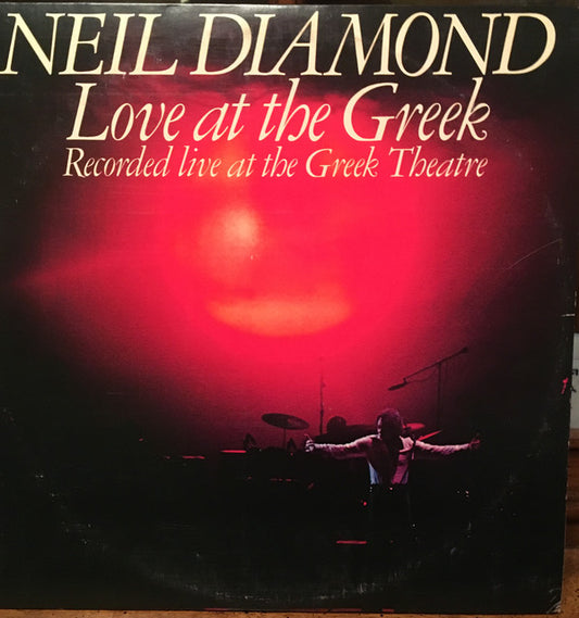 Neil Diamond - Love at the Greek - Used Vinyl