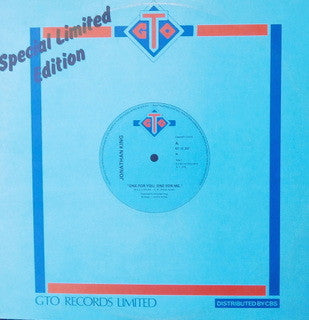Jonathan King - One For You, One For Me - Used Vinyl Record 12"