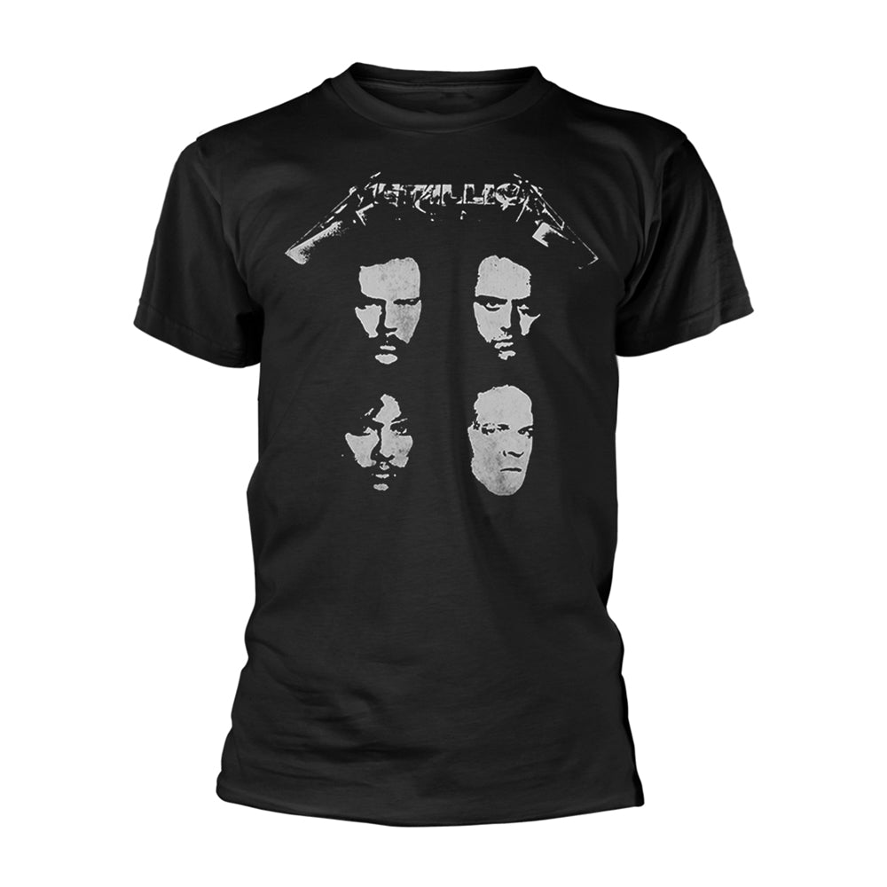 METALLICA - 4 FACES - tshirt - Unisex - TSFB - Medium
