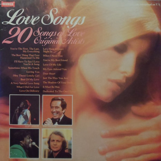 Various - Love Songs - Used Vinyl Record