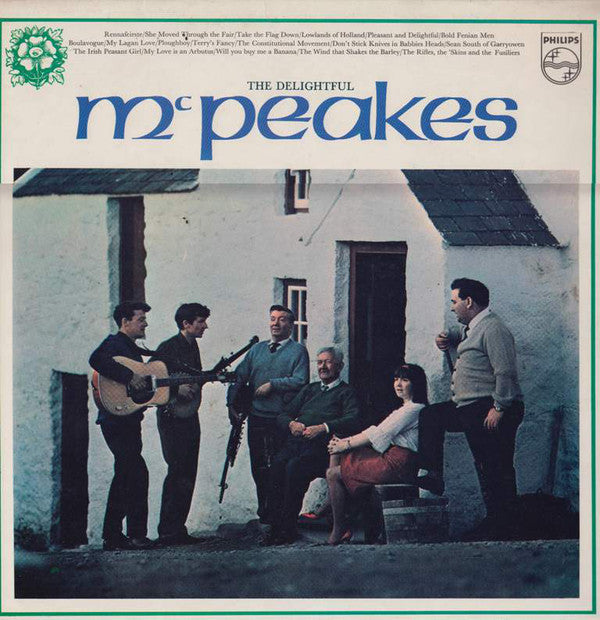 McPeake Family - Delightful McPeakes - Used Vinyl Record