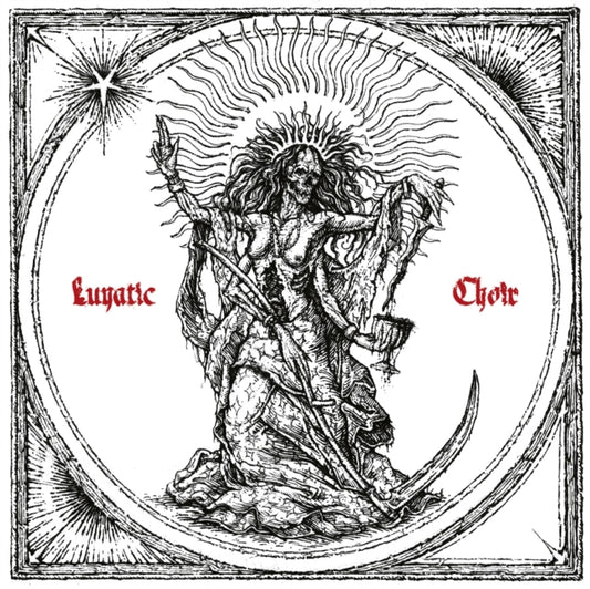 NIGHT SHALL DRAPE US - LUNATIC CHOIR - Preorder - New CD