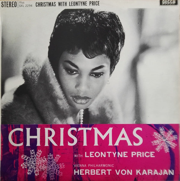 Leontyne Price - Christmas With - Used Vinyl Record
