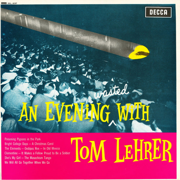 Tom Lehrer - An Evening Wasted With - Used Vinyl Record