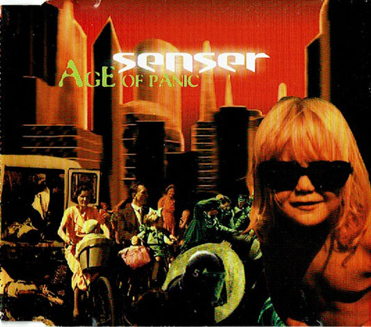 Senser - Age Of Panic - Used CD