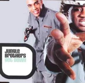 Jungle Brothers - Get Down - Used CD