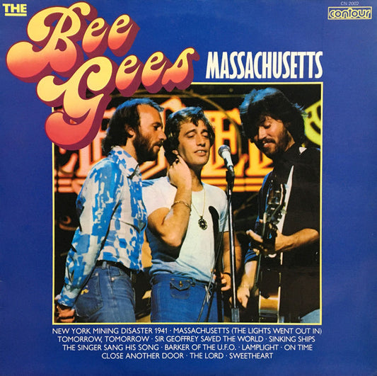 Bee Gees - Massachusetts - Used Vinyl Record