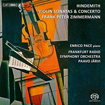 Paul Hindemith - Violin Sonatas & Concerto - CD