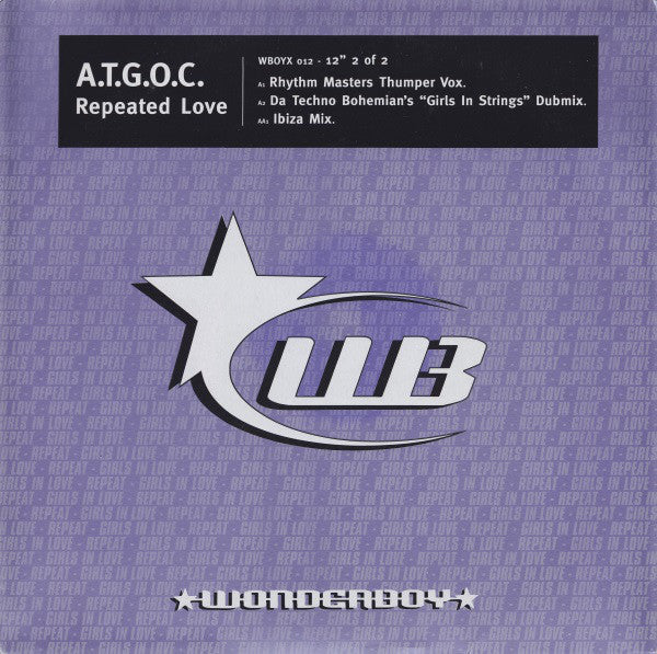 A.T.G.O.C. - Repeated Love - Used Vinyl Record 12"