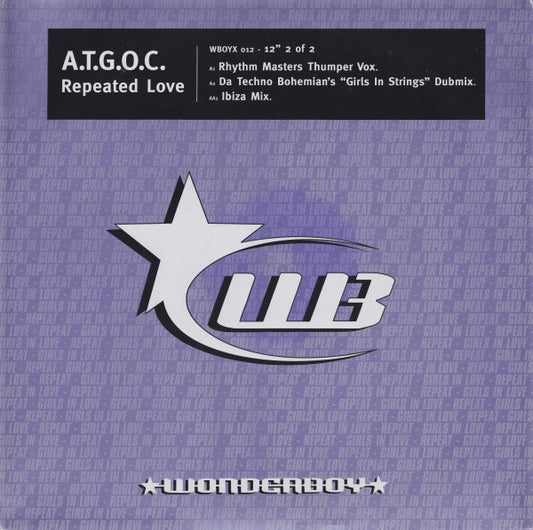 A.T.G.O.C. - Repeated Love - Used Vinyl Record 12"