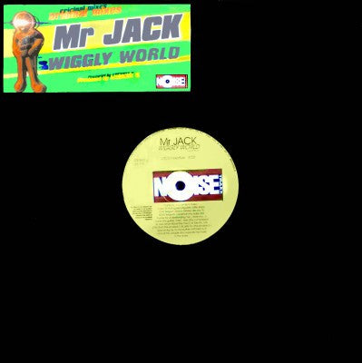 Mr. Jack - Wiggly World - Used Vinyl Record 12"