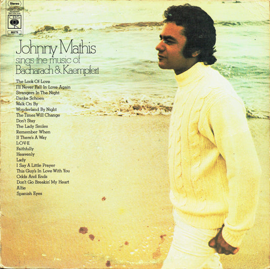 Johnny Mathis - Johnny Mathis Sings The Music Of Bacharach & Kaempfer