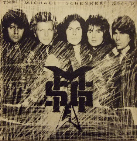 Michael Schenker Gro - MSG - Used Vinyl Record
